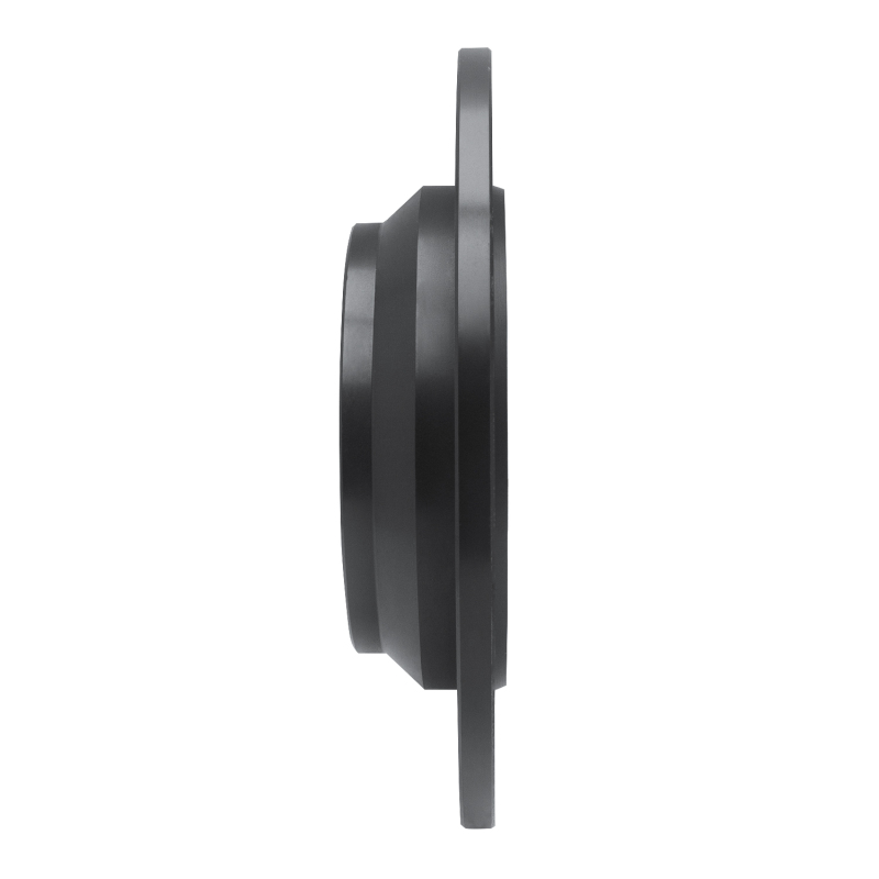 Mercedes-Benz Viano Brake Rotor (1) - Rear Right - R1 Concepts - Drilled & Slotted - Black - `16-`23